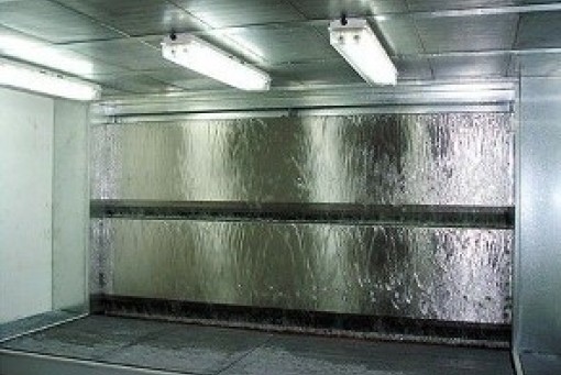 水帘喷漆柜