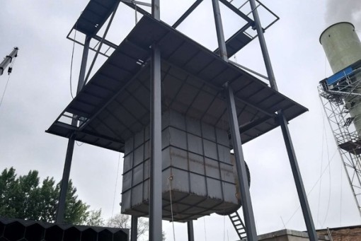 湿式静电除尘器