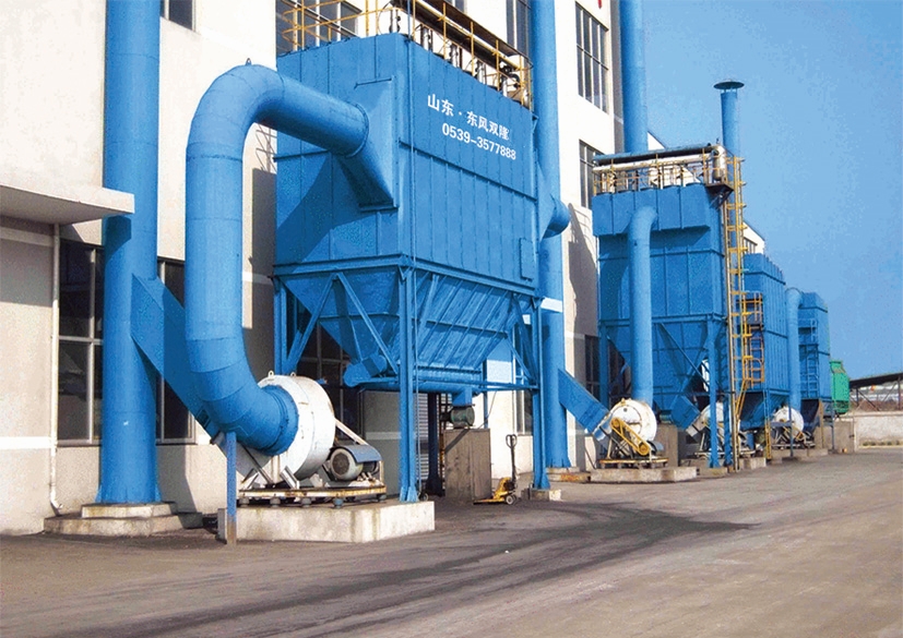 东风双隆脉冲袋式除尘器环保车间除尘设备